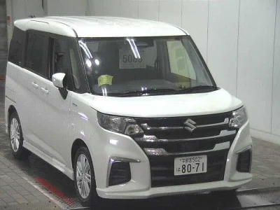 Suzuki Solio