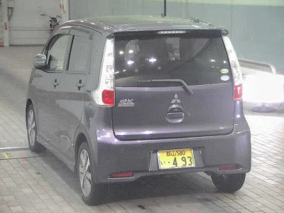 Mitsubishi ek Custom