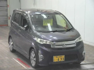 Mitsubishi ek Custom