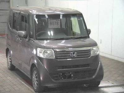 Honda N BOX PLUS