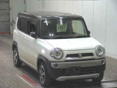 Suzuki HUSTLER