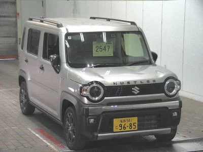 Suzuki HUSTLER