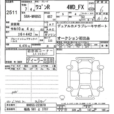 Suzuki WAGON R