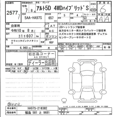 Suzuki ALTO