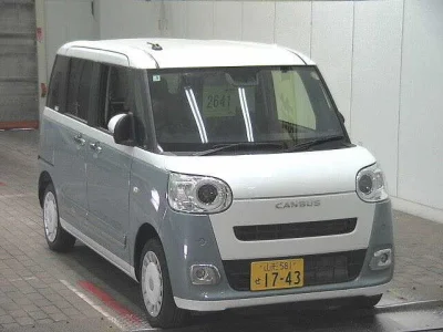 Daihatsu Move Canbus