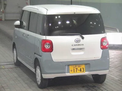 Daihatsu Move Canbus