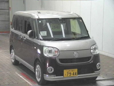 Daihatsu Move Canbus