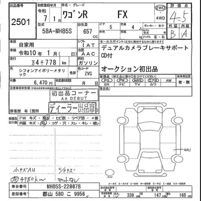 Suzuki WAGON R