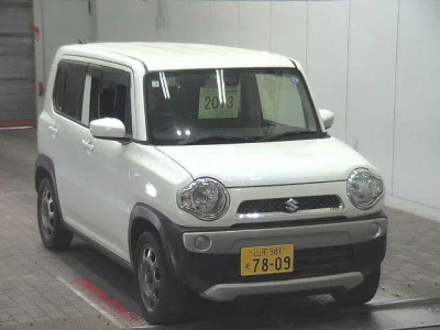 Suzuki HUSTLER