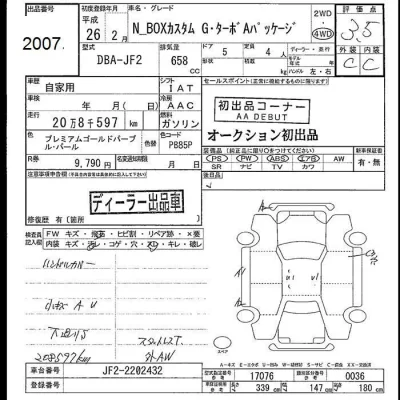 Honda N BOX