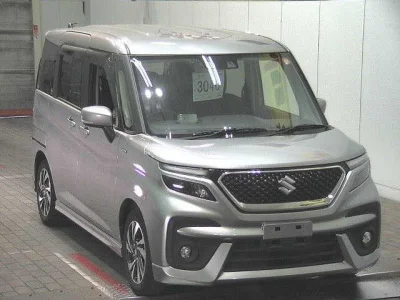 Suzuki Solio