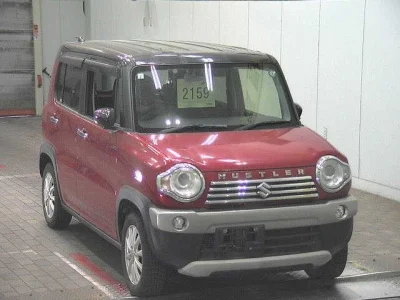 Suzuki HUSTLER