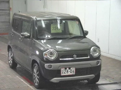 Suzuki HUSTLER