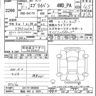 Suzuki EVERY