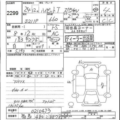 Daihatsu HIJET TRUCK
