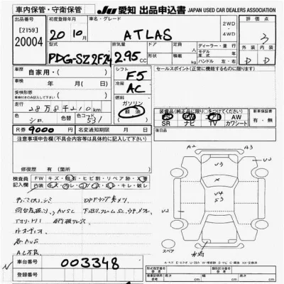 Nissan ATLAS