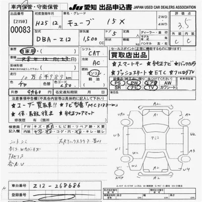 Nissan CUBE