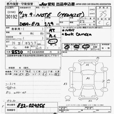 Nissan NOTE