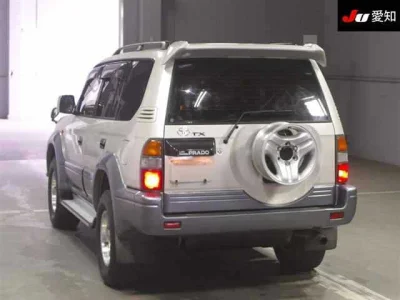Toyota Land Cruiser Prado