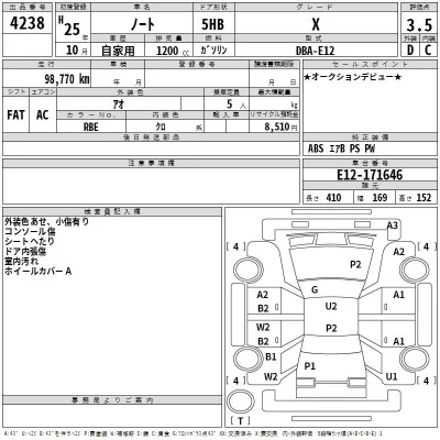 Nissan NOTE
