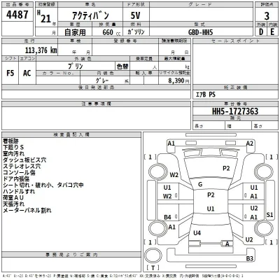 Honda Acty