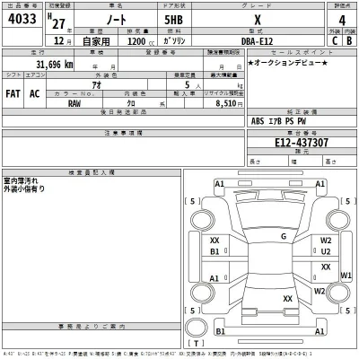 Nissan NOTE