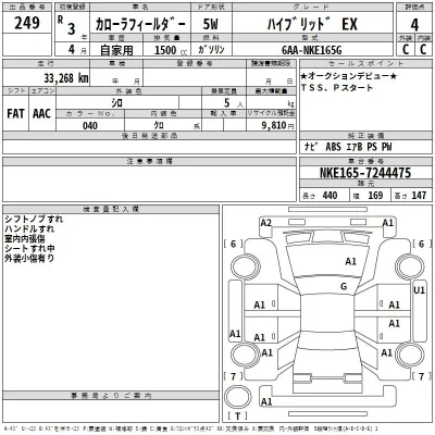 Toyota Corolla Fielder