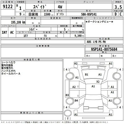 Toyota Spade
