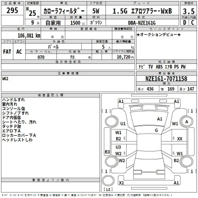 Toyota Corolla Fielder