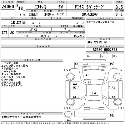 Toyota Estima