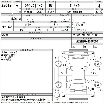 Toyota Crown Sport
