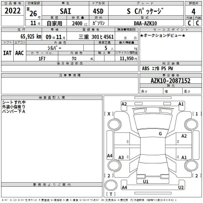 Toyota Sai