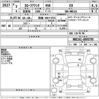 Toyota Corolla Axio