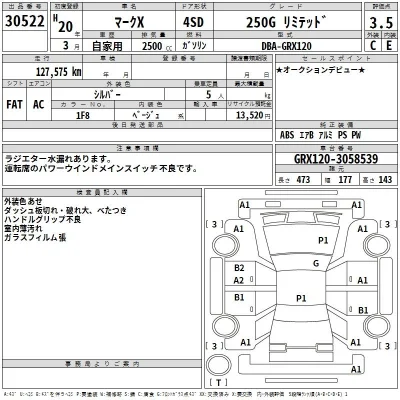 Toyota Mark X