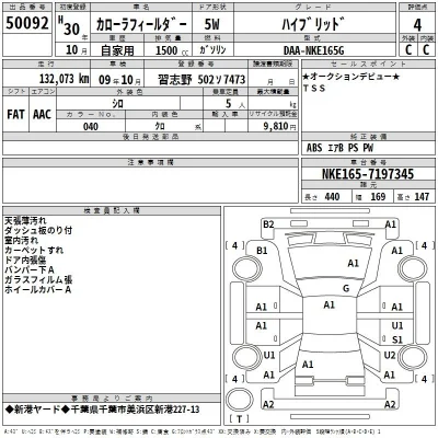 Toyota Corolla Fielder