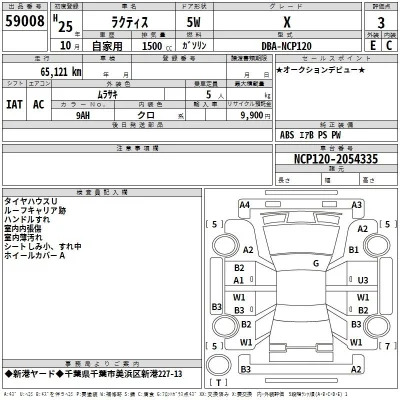 Toyota Ractis