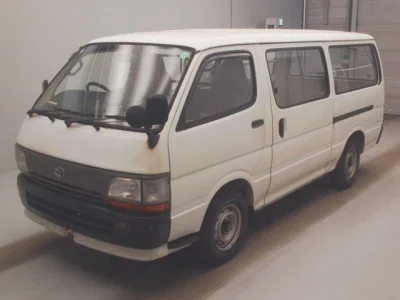 Toyota HiAce Van