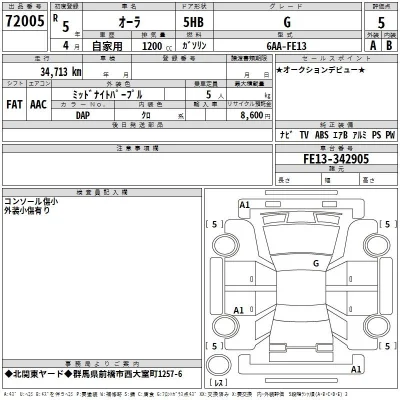 Nissan AURA
