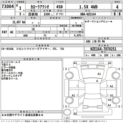 Toyota Corolla Axio