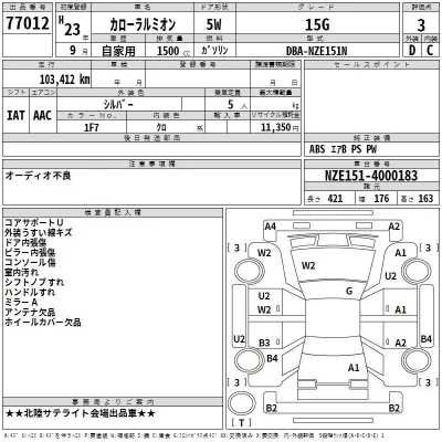 Toyota Corolla Rumion