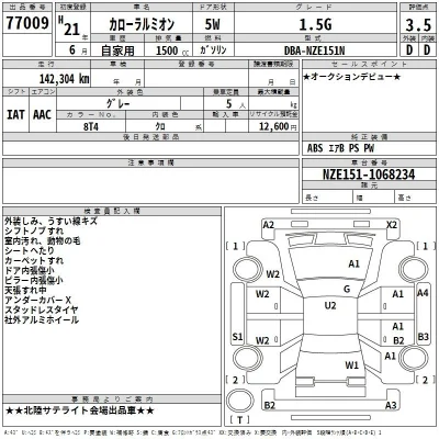 Toyota Corolla Rumion