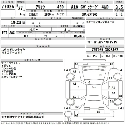 Toyota Allion