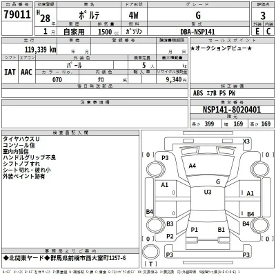 Toyota Porte