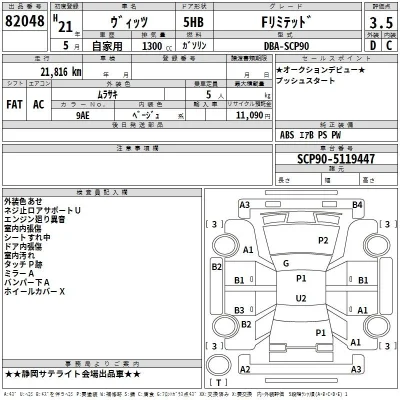 Toyota Vitz