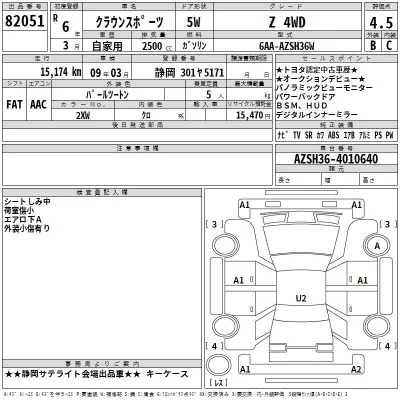 Toyota Crown Sport