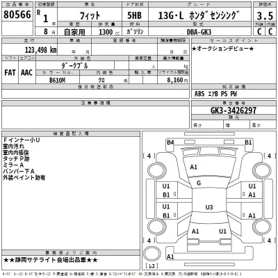 Honda FIT
