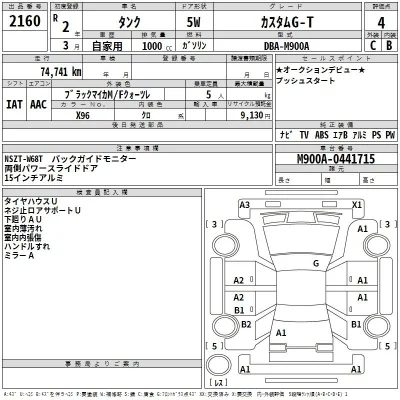 Toyota Tank