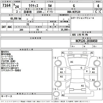 Toyota Ractis