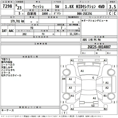 Toyota Wish