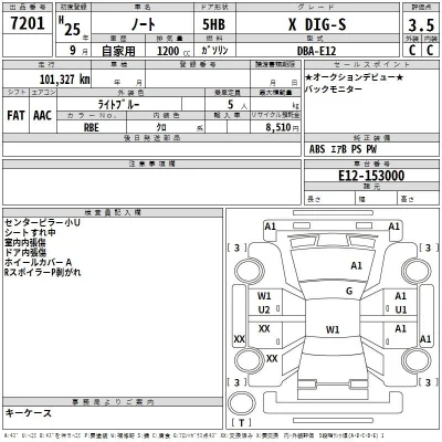 Nissan NOTE